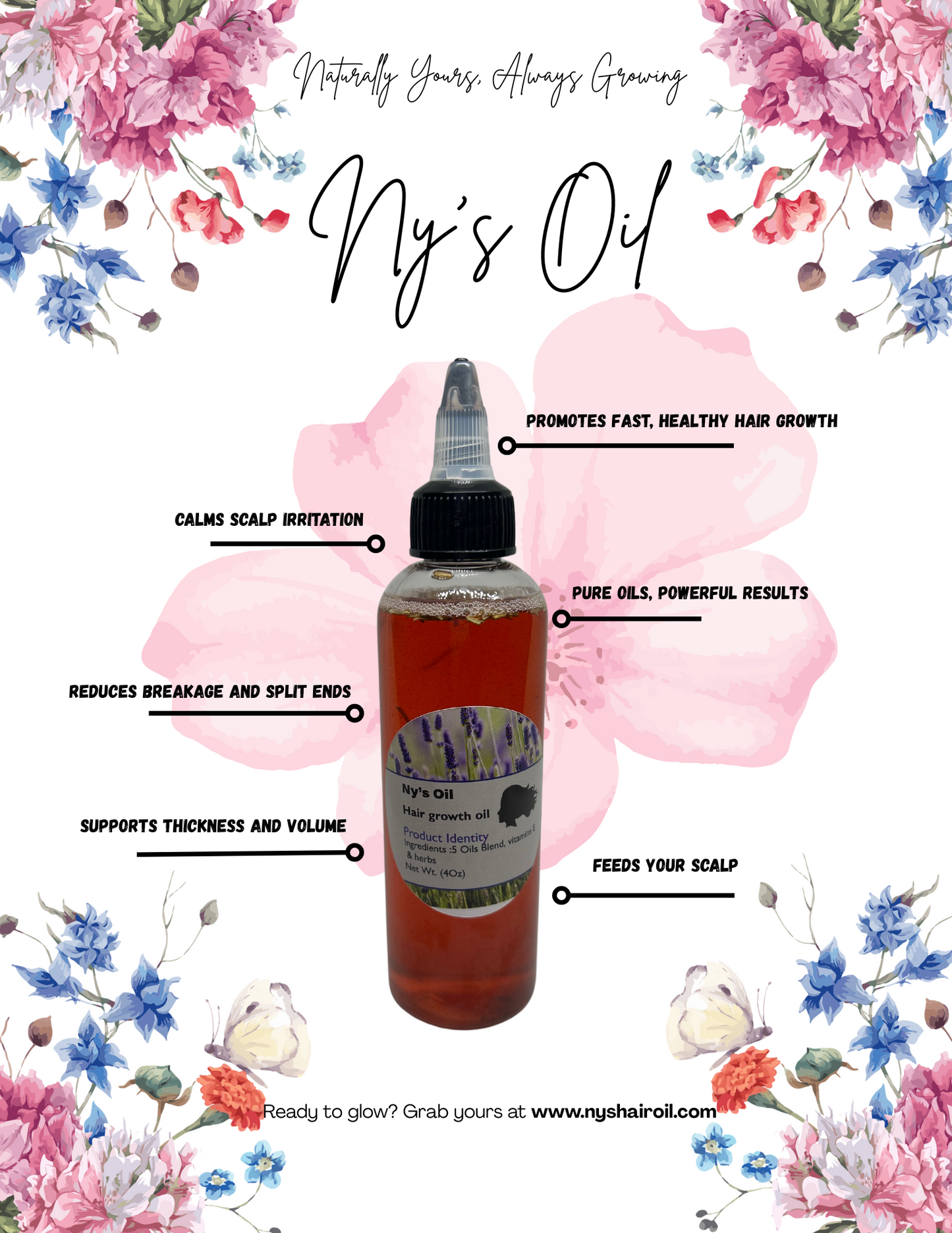 Ny's Oil Hair Growth Oil