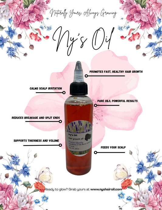 Ny's Oil Hair Growth Oil