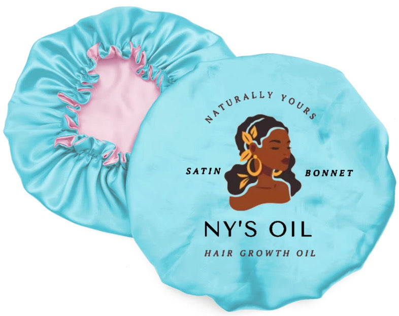 Satin Bonnet With Double Layers